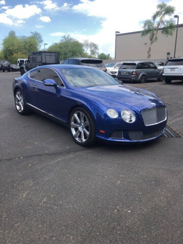 2012 Bentley Continental