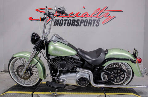 2015 Harley-Davidson Fat Boy