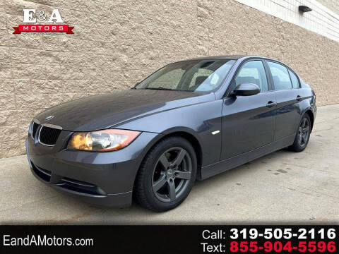 2008 BMW 3 Series for sale at E&A Motors in Waterloo IA