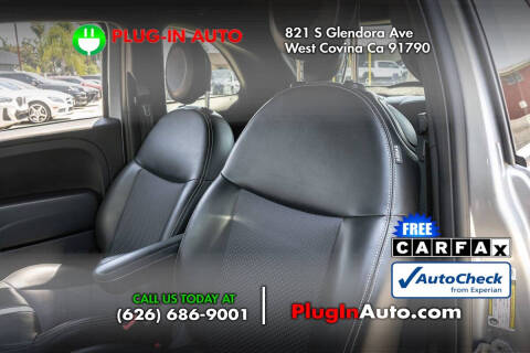 2018 FIAT 500e