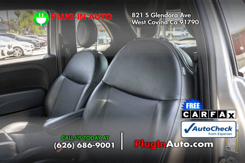 2018 FIAT 500e