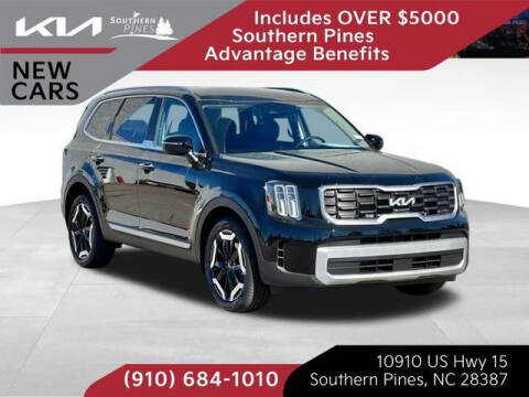 2023 Kia Telluride for sale at PHIL SMITH AUTOMOTIVE GROUP - Pinehurst Nissan Kia in Southern Pines NC