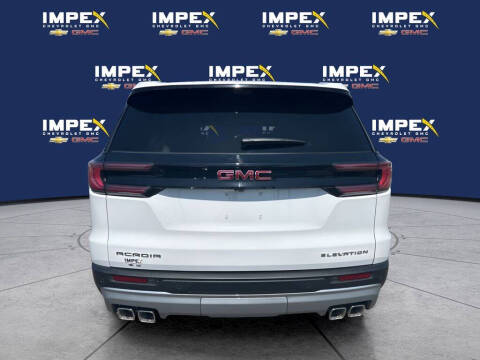 2026 GMC Acadia Elevation