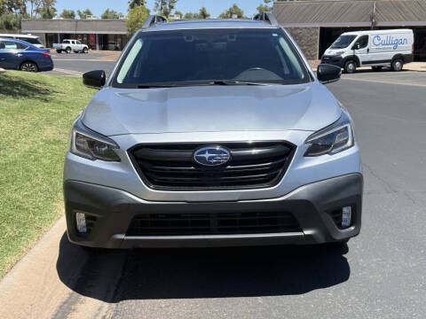 2020 Subaru Outback Onyx Edition XT