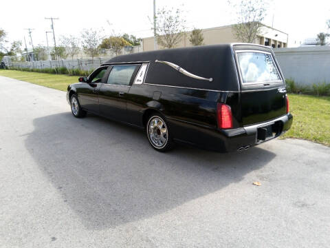 2003 Cadillac Deville Professional