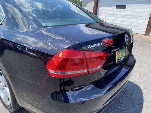 2013 Volkswagen Passat