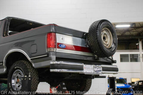 1990 Ford Bronco XLT