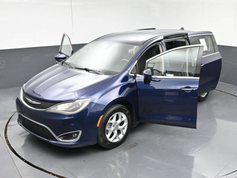 2018 Chrysler Pacifica Touring Plus