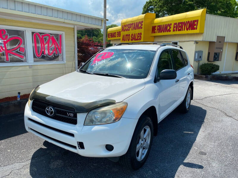 2007 Toyota RAV4 for sale at Acceptance Auto Sales in Lithia Springs GA