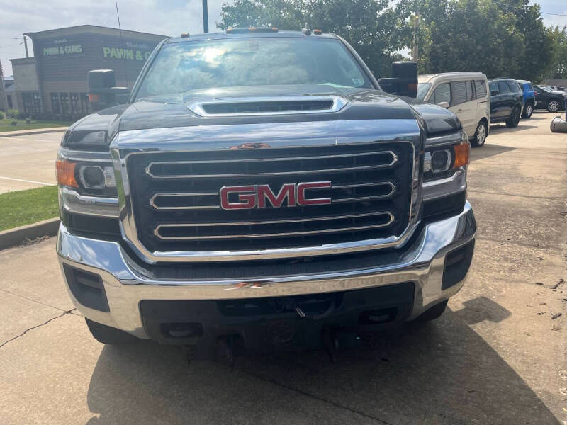 2017 GMC Sierra 3500HD