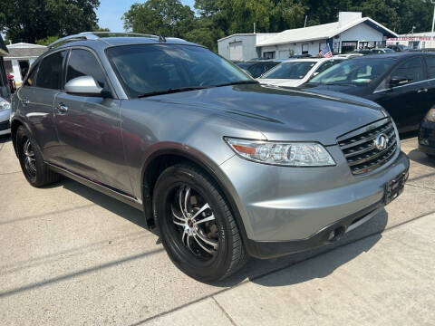 2006 Infiniti FX35 for sale at Auto Space LLC in Norfolk VA