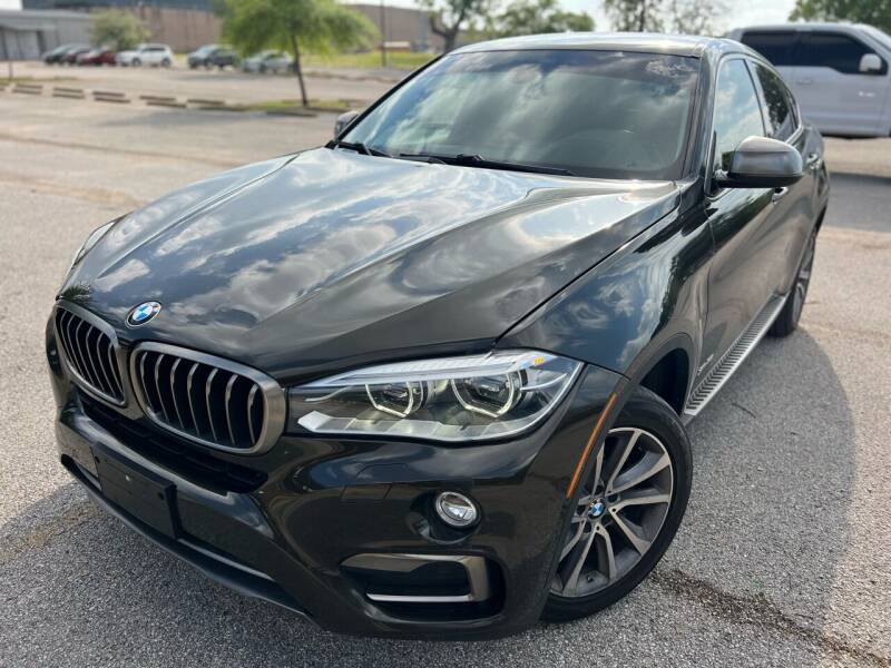 2015 BMW X6 for sale at M.I.A Motor Sport in Houston TX