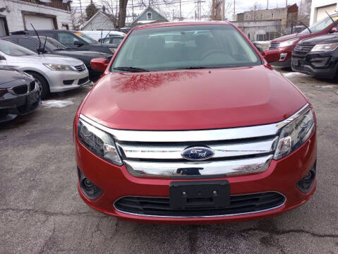 2012 Ford Fusion SE