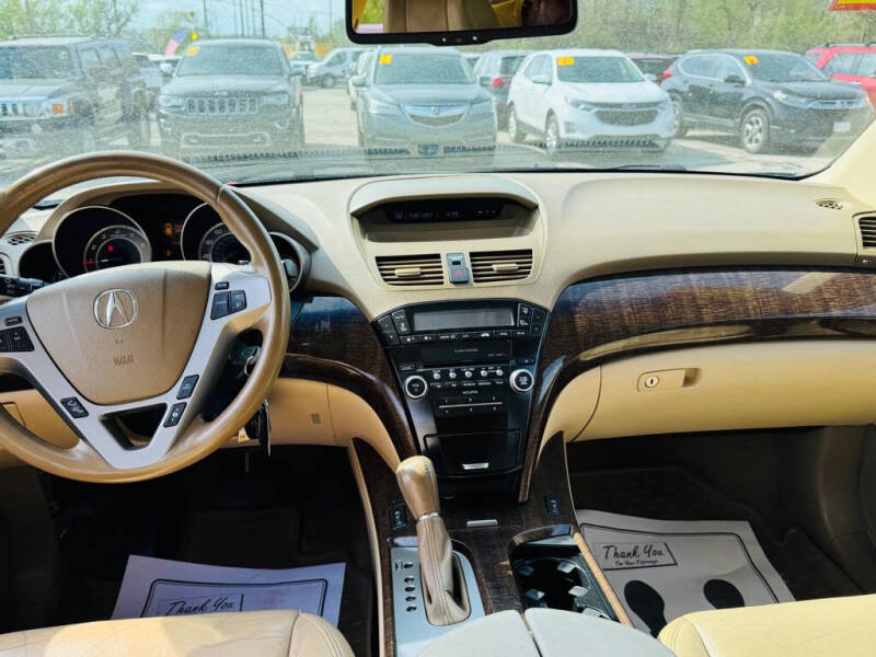 2012 Acura MDX SH-AWD