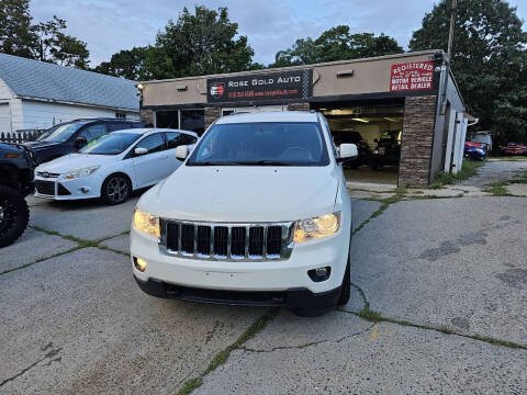 2011 Jeep Grand Cherokee for sale at Rose Gold Auto LLC in Islip Terrace NY