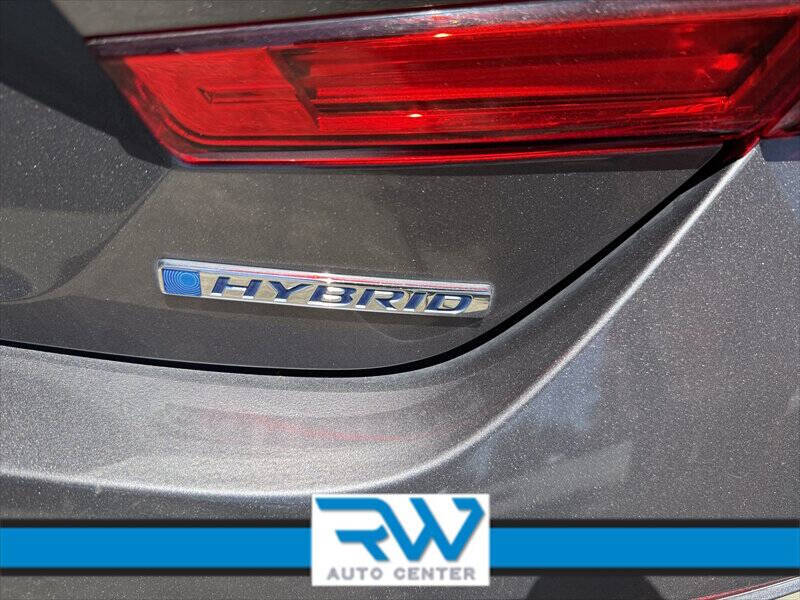 2019 Honda Accord Hybrid EX