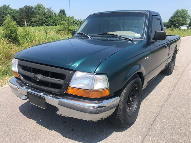 1998 Ford Ranger for sale at Hitt & Mis Auto in Cape Girardeau MO