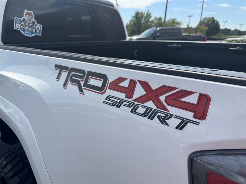 2023 Toyota Tacoma TRD Sport
