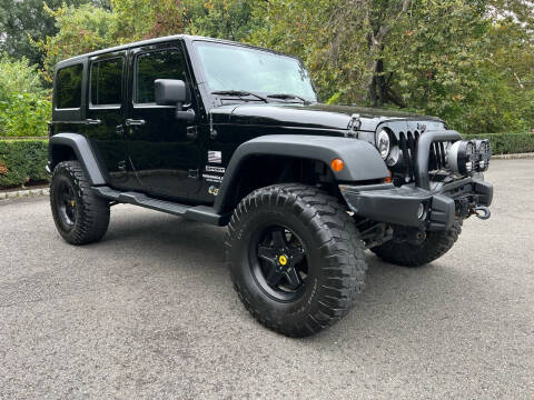 2012 Jeep Wrangler Unlimited for sale at Urbin Auto Sales in Garfield NJ