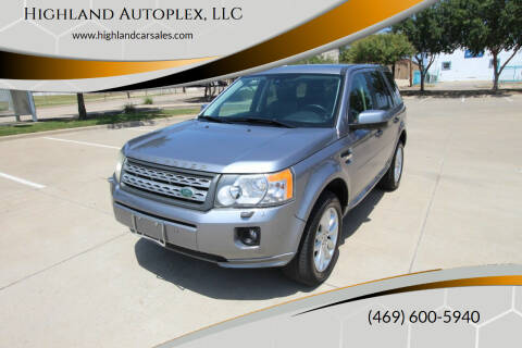 2011 Land Rover LR2 for sale at Highland Autoplex, LLC in Dallas TX