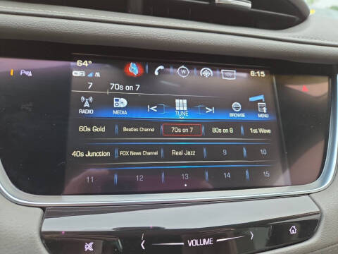 2018 Cadillac XT5 Luxury