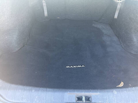 2018 Nissan Maxima Platinum