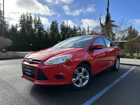 2013 Ford Focus for sale at Silver Star Auto in Lynnwood WA