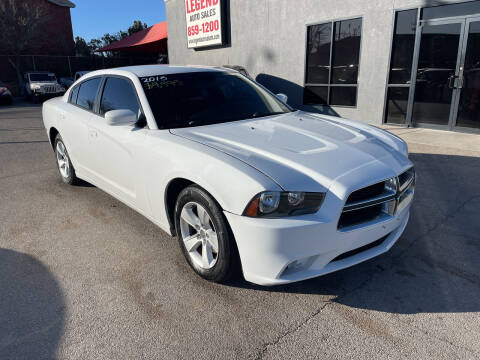 2013 Dodge Charger for sale at Legend Auto Sales in El Paso TX