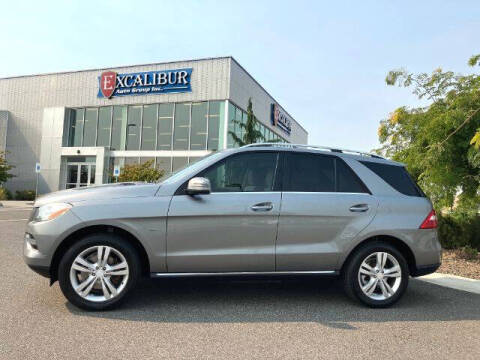 2012 Mercedes-Benz M-Class ML 350