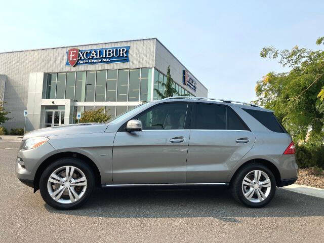 2012 Mercedes-Benz M-Class ML 350