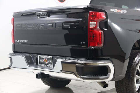 2022 Chevrolet Silverado 1500 LT