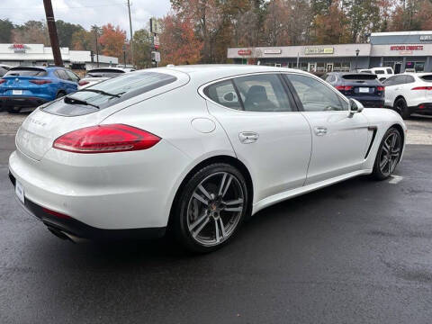 2014 Porsche Panamera S