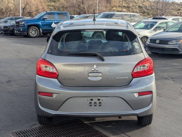 2017 Mitsubishi Mirage