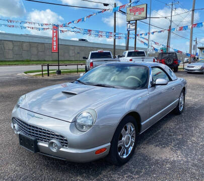 2005 Ford Thunderbird for sale at The Trading Post in San Marcos TX