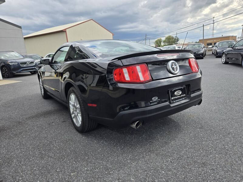 2012 Ford Mustang