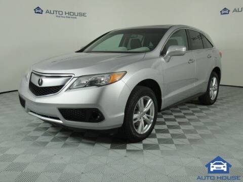 2014 Acura RDX for sale at Autos by Jeff Tempe in Tempe AZ