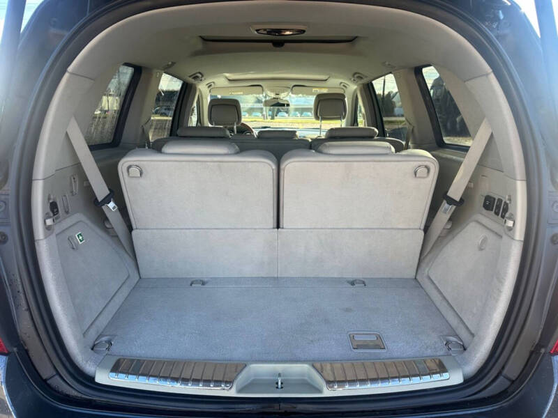 2012 Mercedes-Benz GL-Class GL 350 BlueTEC