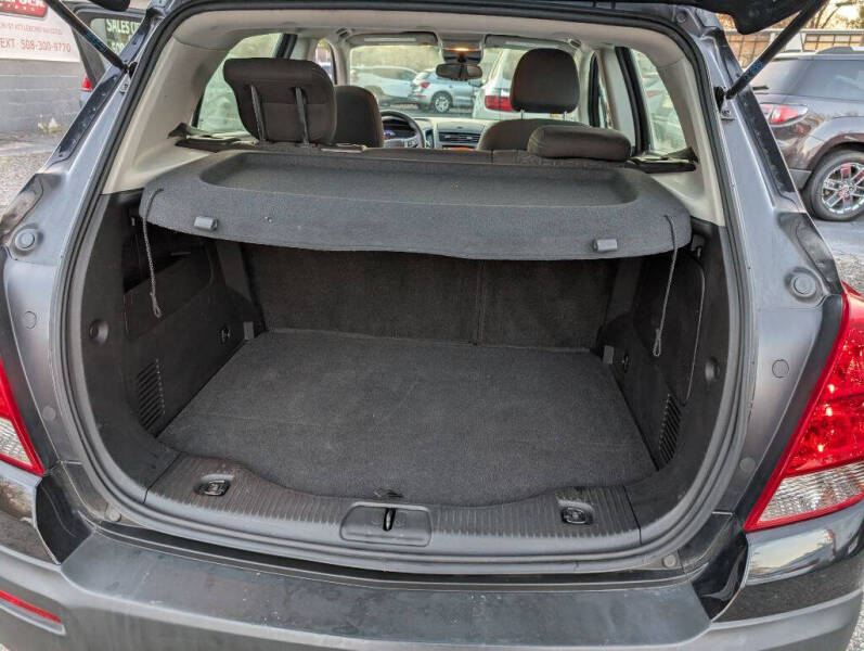 2015 Chevrolet Trax LS