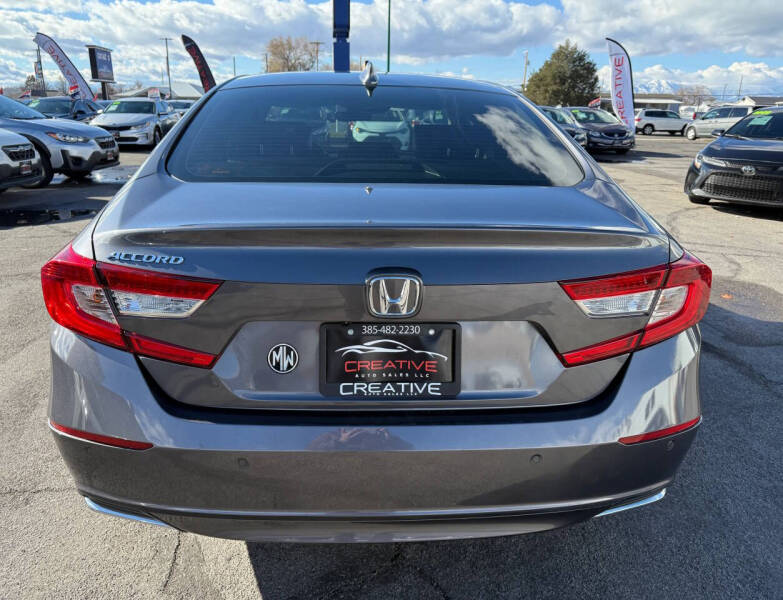 2022 Honda Accord EX-L