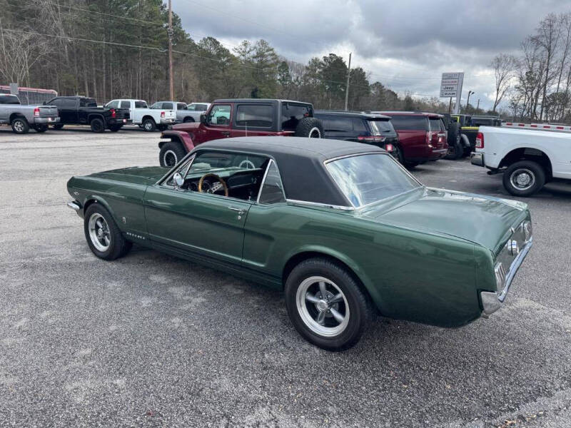 1965 Ford Mustang GT A Code