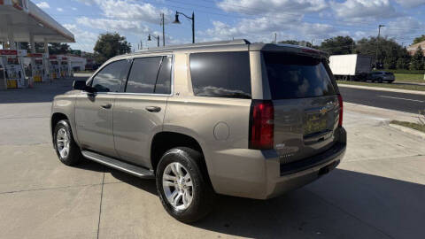 2018 Chevrolet Tahoe LT