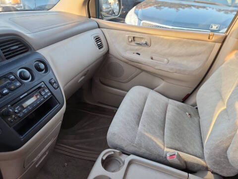 2001 Honda Odyssey EX