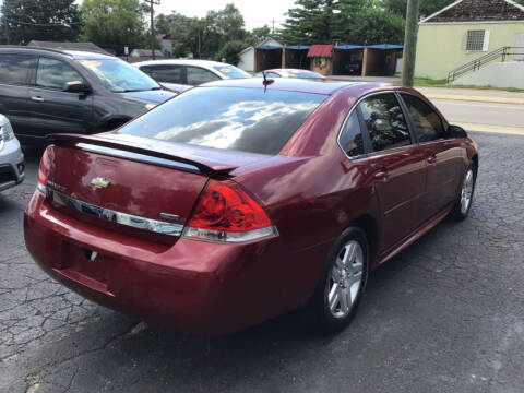 2011 Chevrolet Impala LT