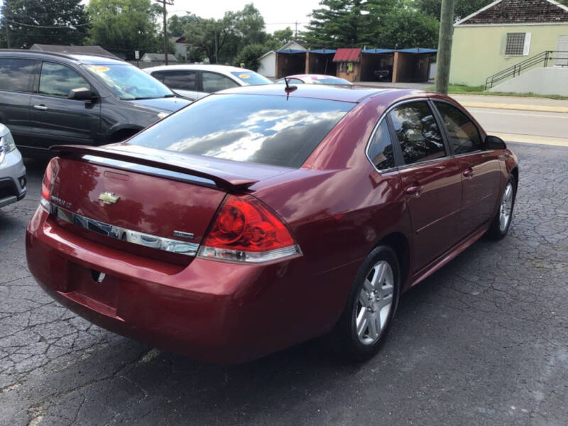 2011 Chevrolet Impala LT
