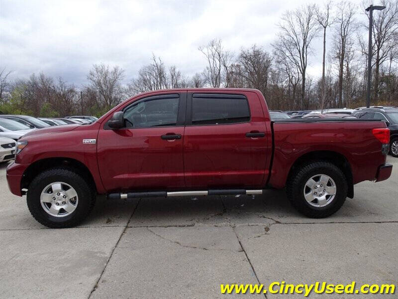 2010 Toyota Tundra Grade