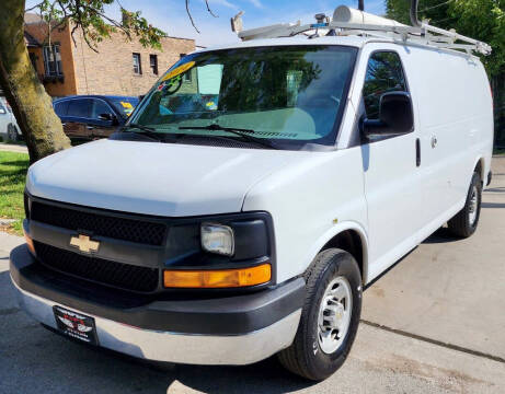 2014 Chevrolet Express Cargo for sale at Paps Auto Sales in Chicago IL