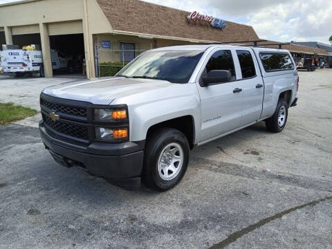 2014 Chevrolet Silverado 1500 for sale at LAND & SEA BROKERS INC in Pompano Beach FL