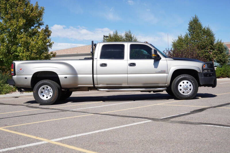 2001 GMC Sierra 3500