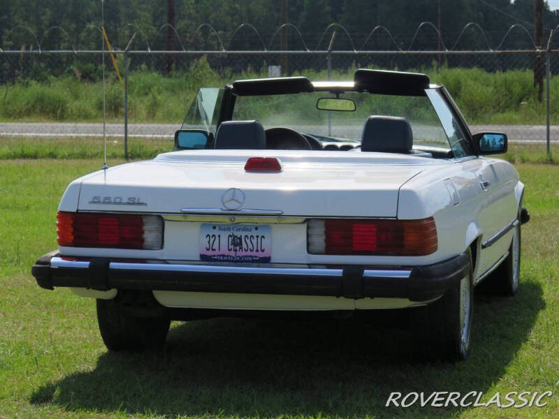 1987 Mercedes-Benz 560-Class 560 SL