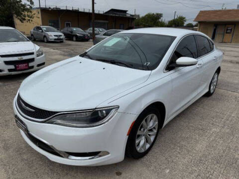2015 Chrysler 200 C